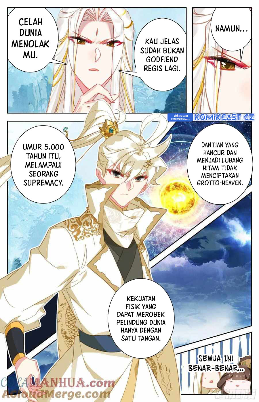 Cang Yuantu (Azure Legacy) Chapter 288 Gambar 4