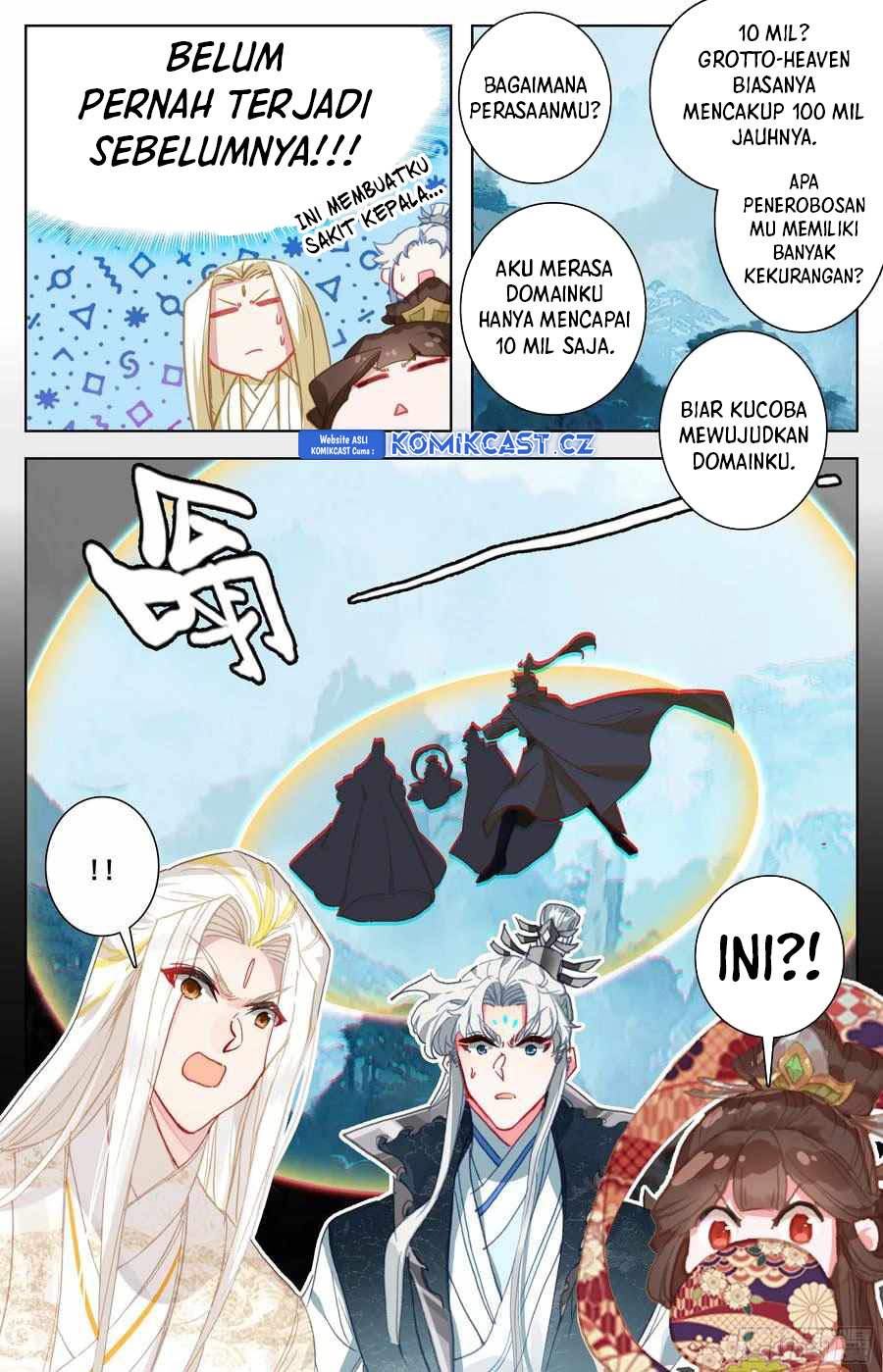 Cang Yuantu (Azure Legacy) Chapter 288 Gambar 5