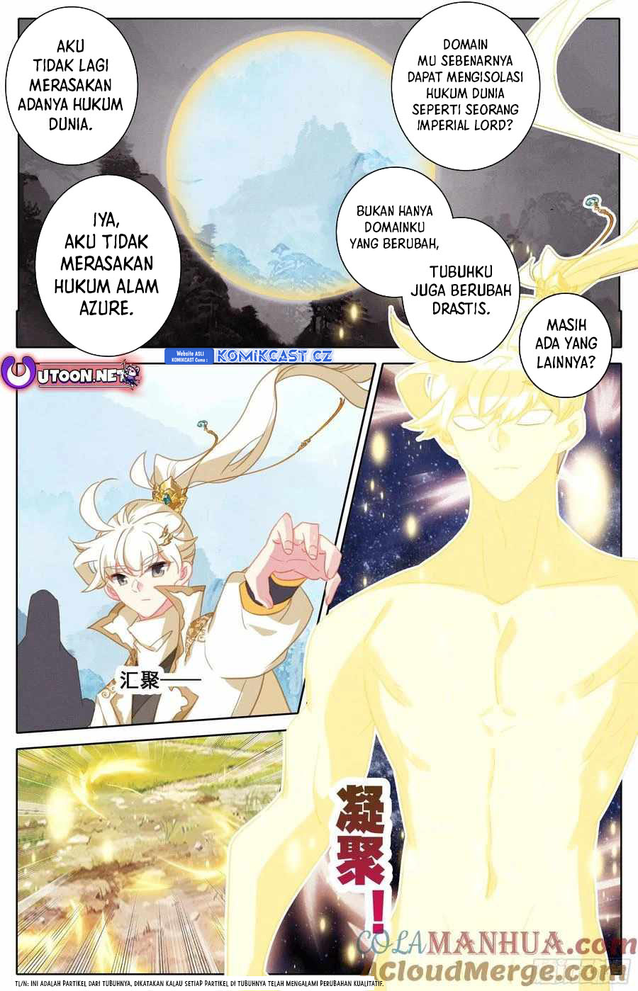 Cang Yuantu (Azure Legacy) Chapter 288 Gambar 6