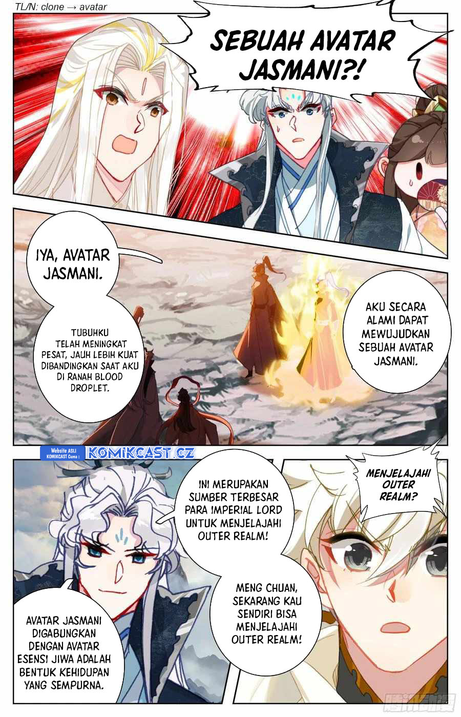 Cang Yuantu (Azure Legacy) Chapter 288 Gambar 7