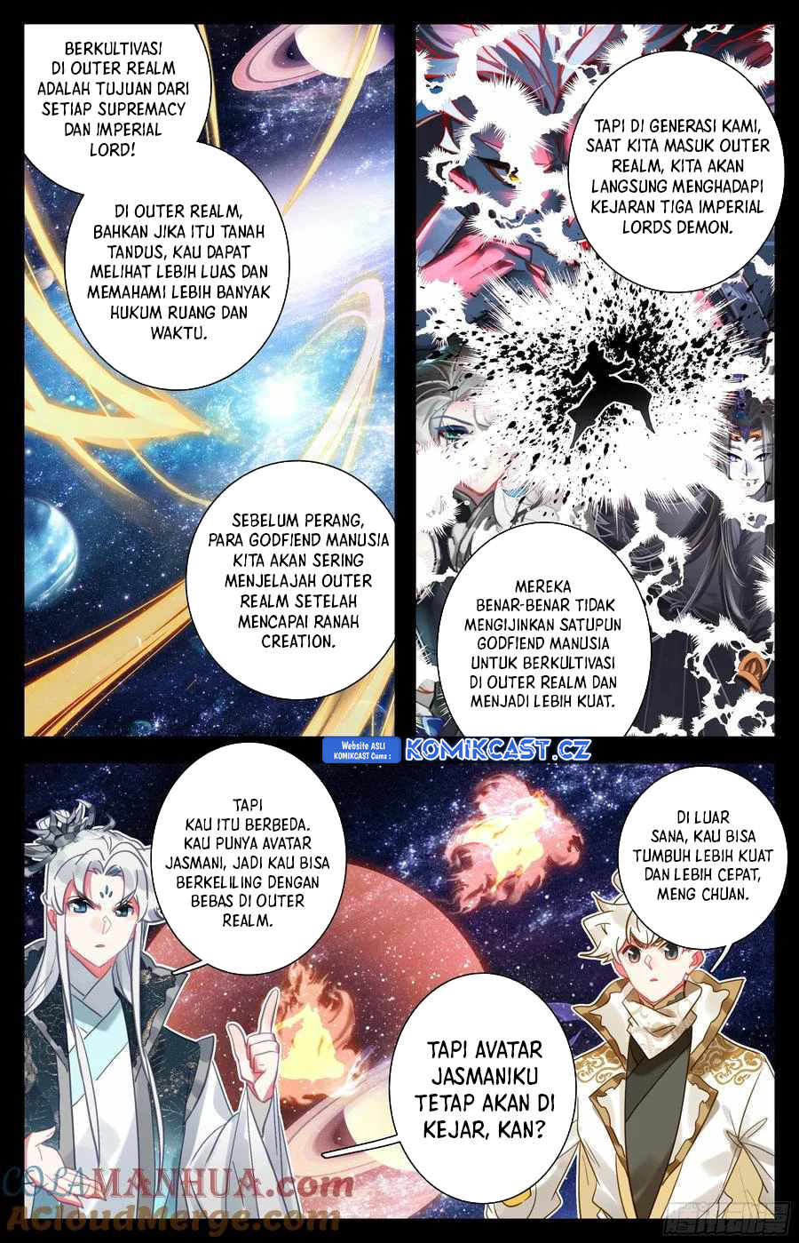 Cang Yuantu (Azure Legacy) Chapter 288 Gambar 8