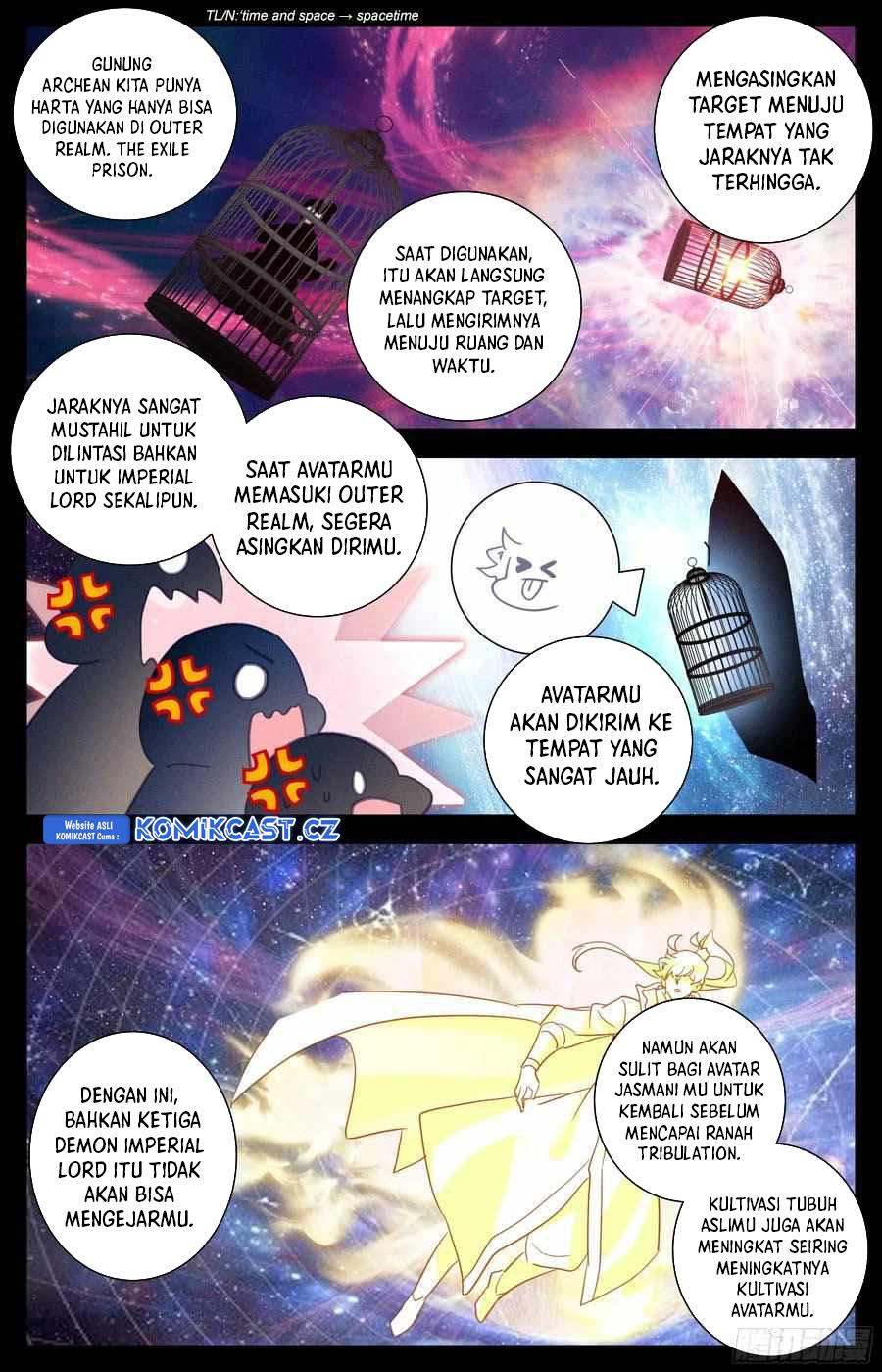 Cang Yuantu (Azure Legacy) Chapter 288 Gambar 9