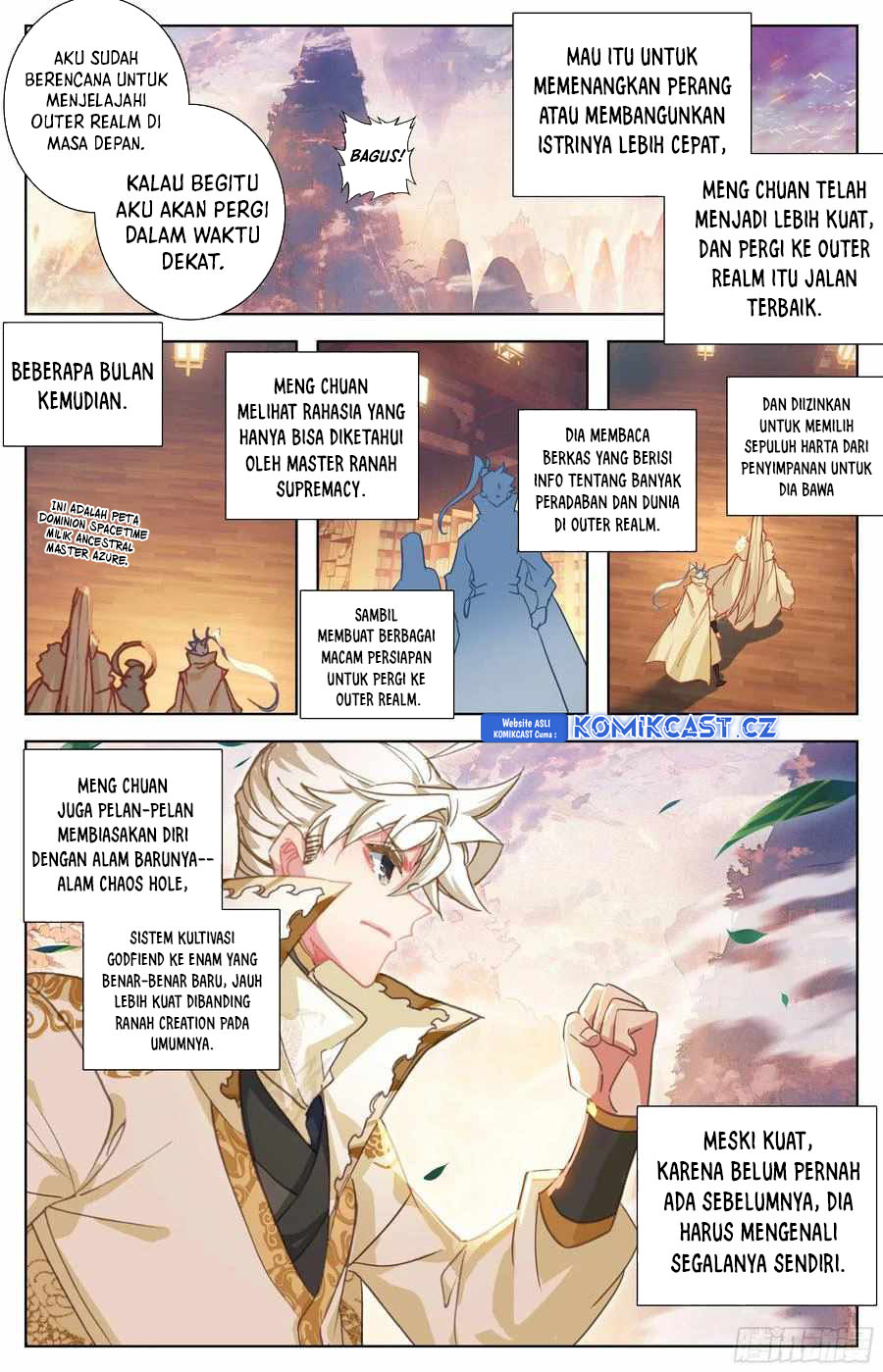Cang Yuantu (Azure Legacy) Chapter 288 Gambar 11
