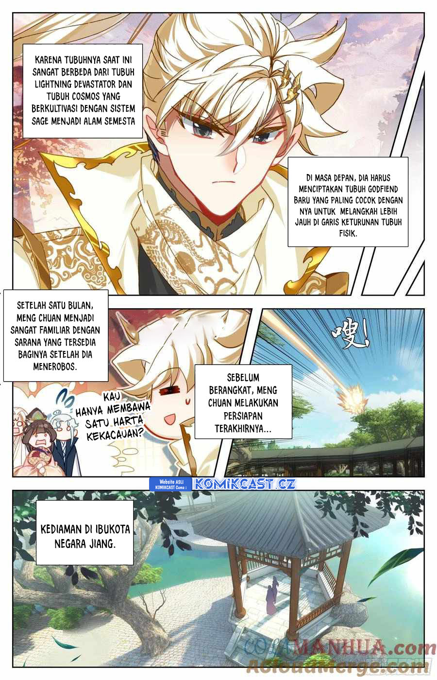 Cang Yuantu (Azure Legacy) Chapter 288 Gambar 12