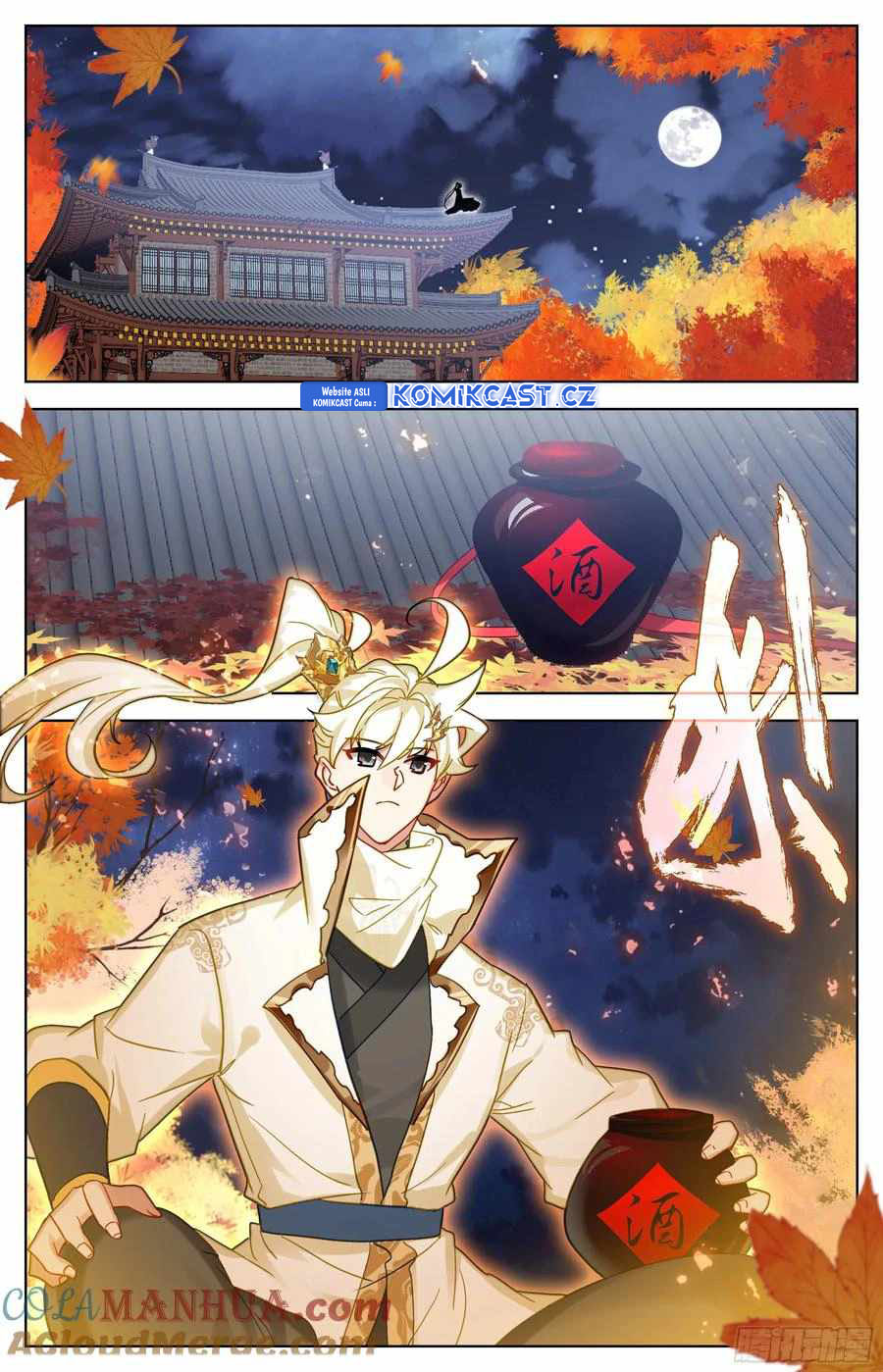 Cang Yuantu (Azure Legacy) Chapter 288 Gambar 14