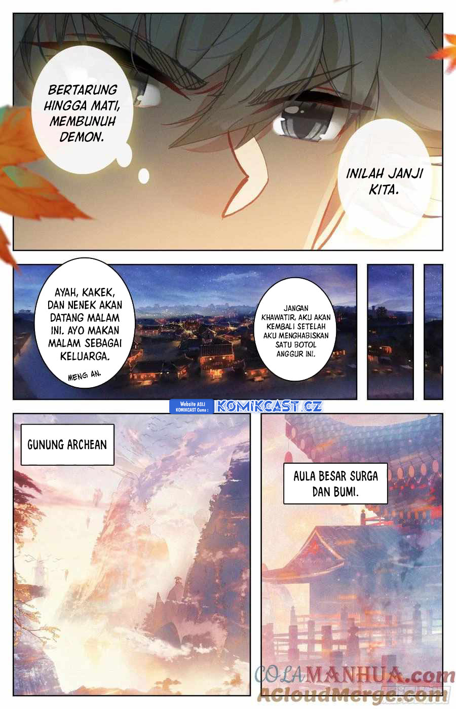 Cang Yuantu (Azure Legacy) Chapter 288 Gambar 16