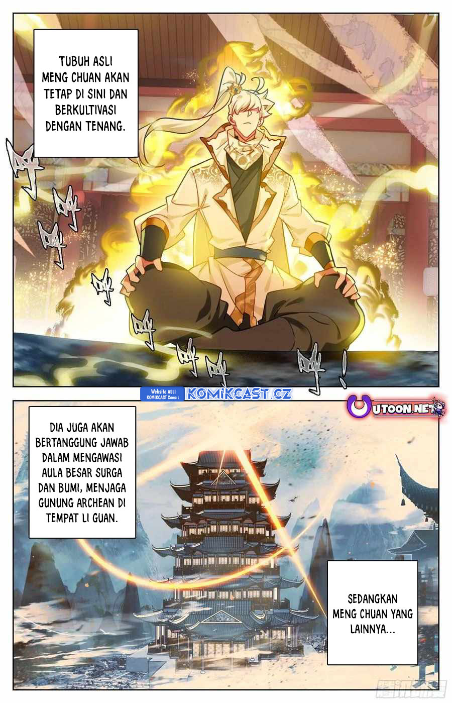 Cang Yuantu (Azure Legacy) Chapter 288 Gambar 17