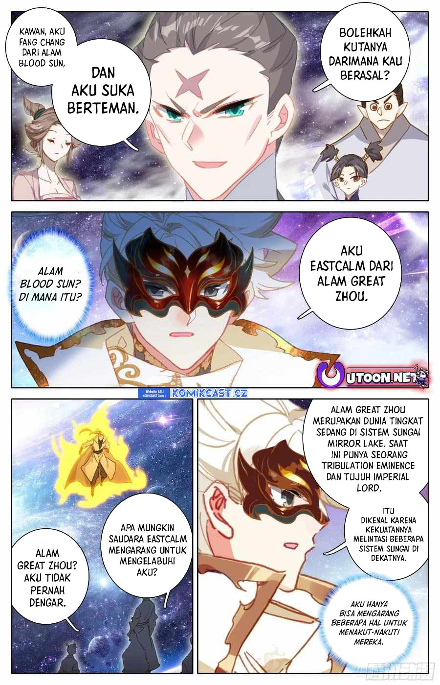 Cang Yuantu (Azure Legacy) Chapter 290 Gambar 3