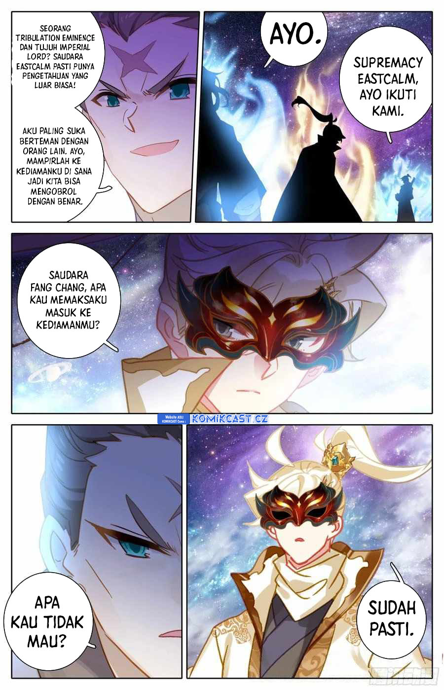 Cang Yuantu (Azure Legacy) Chapter 290 Gambar 4