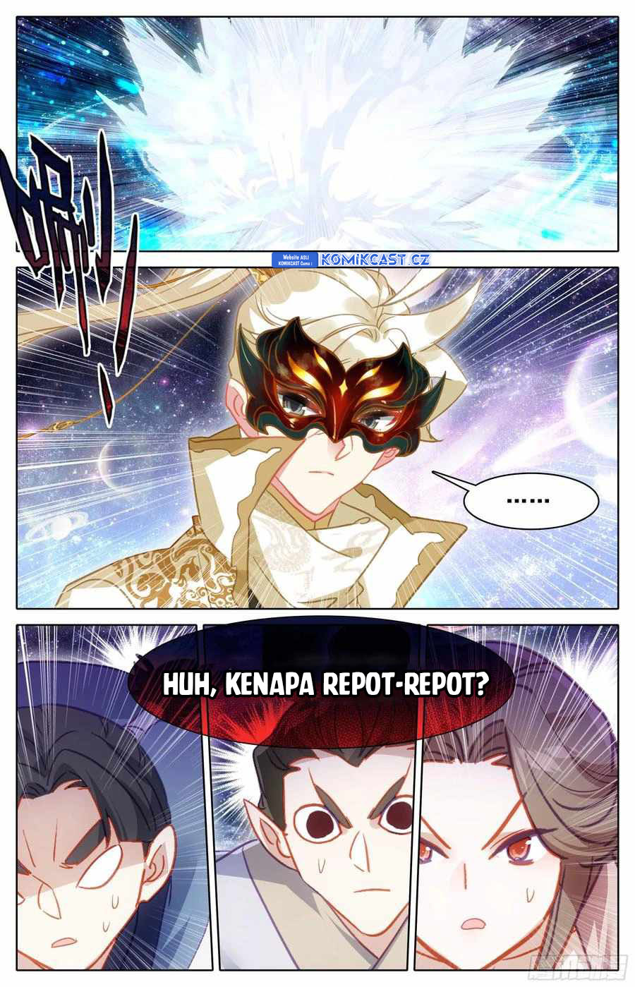 Cang Yuantu (Azure Legacy) Chapter 290 Gambar 8
