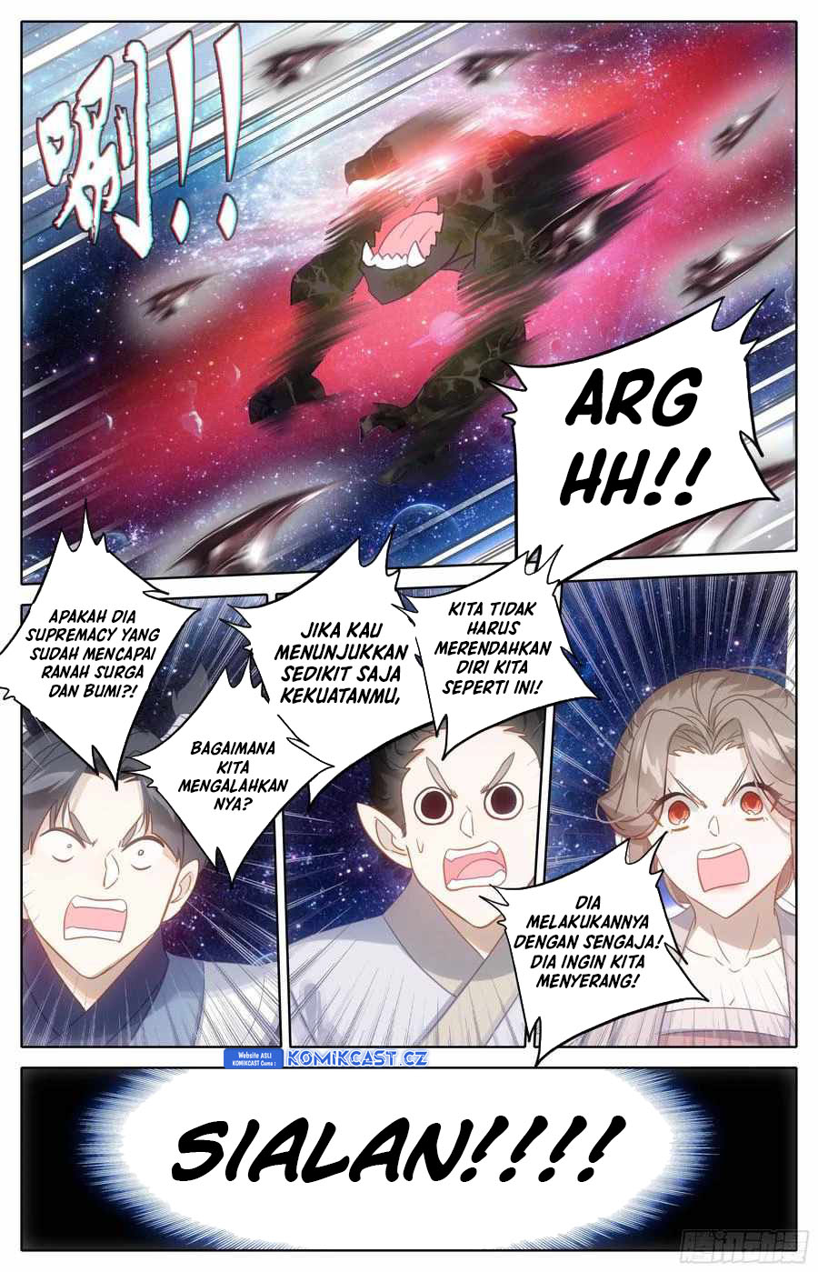 Cang Yuantu (Azure Legacy) Chapter 290 Gambar 11