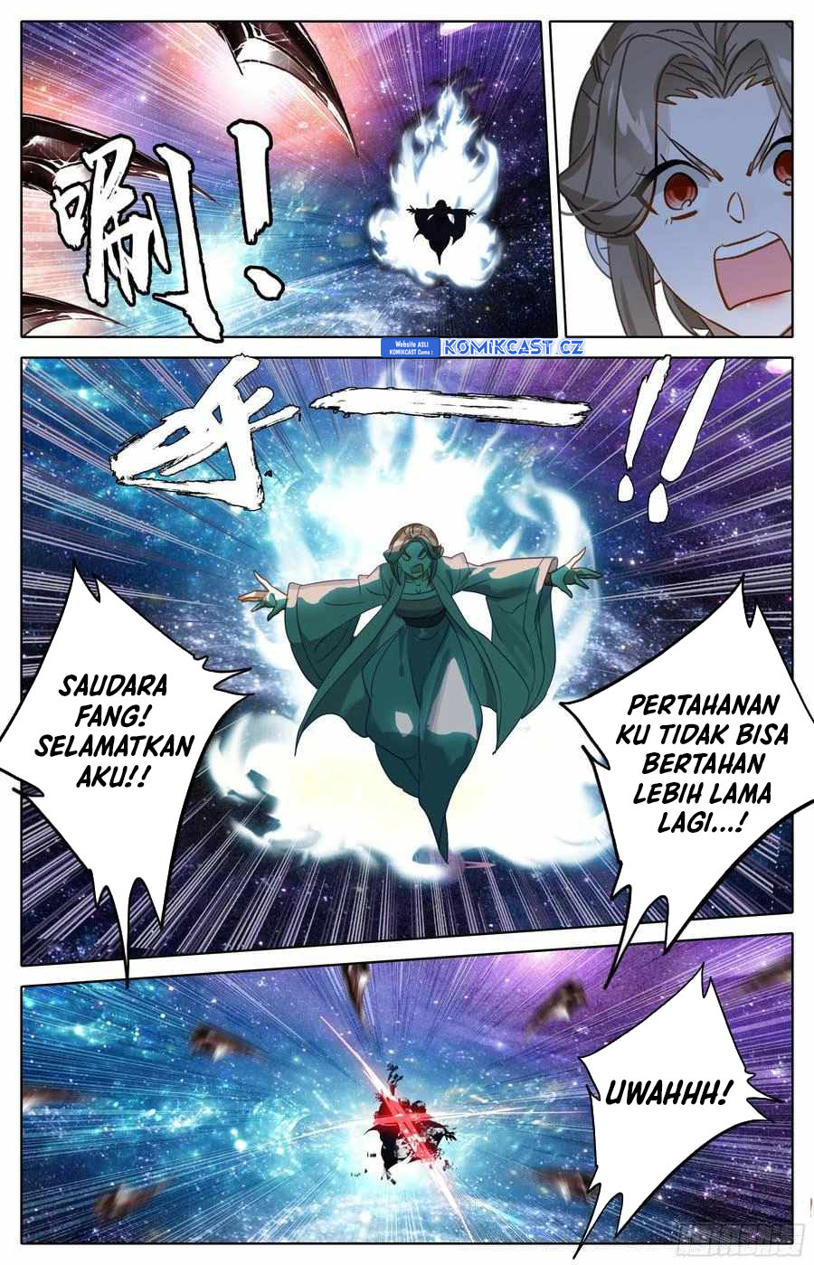 Cang Yuantu (Azure Legacy) Chapter 290 Gambar 12