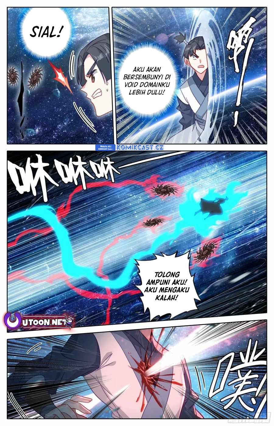 Cang Yuantu (Azure Legacy) Chapter 290 Gambar 13
