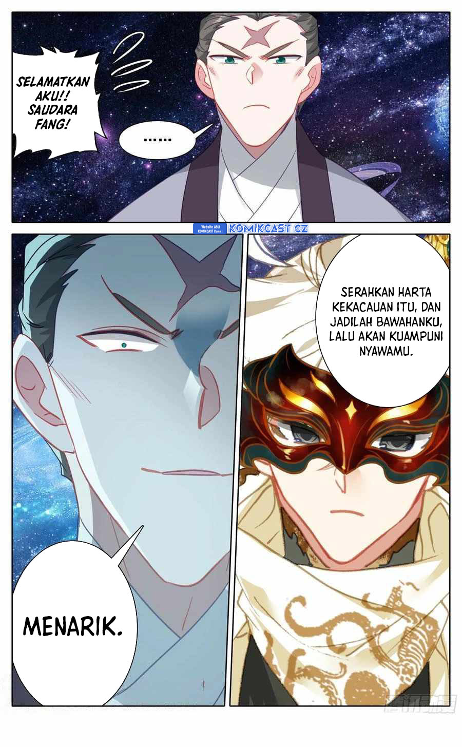 Cang Yuantu (Azure Legacy) Chapter 290 Gambar 16
