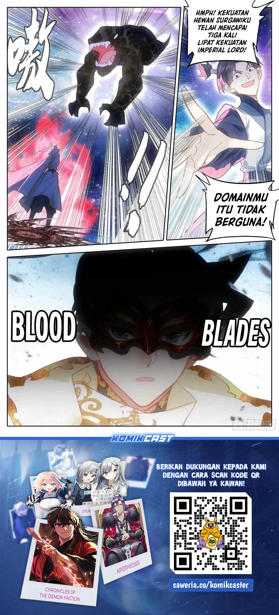 Cang Yuantu (Azure Legacy) Chapter 290 Gambar 18