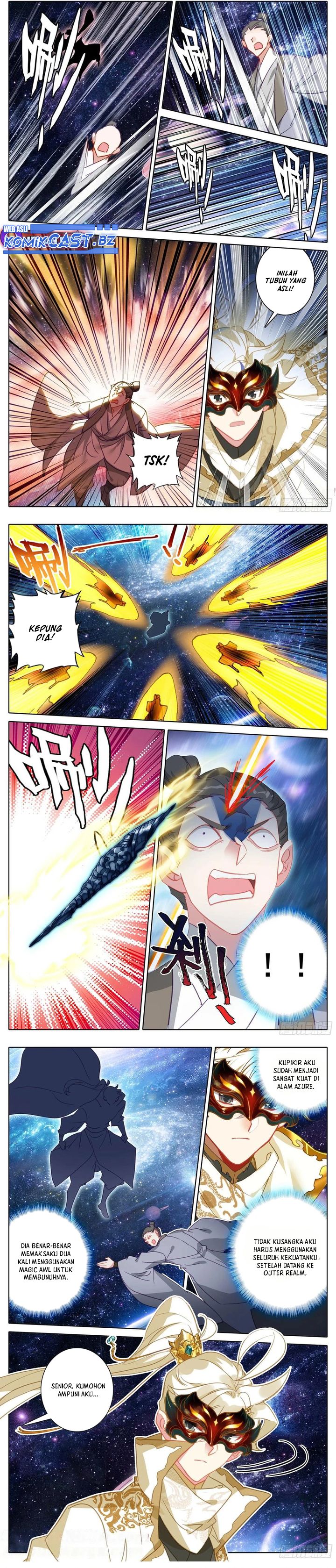 Cang Yuantu (Azure Legacy) Chapter 292 Gambar 3