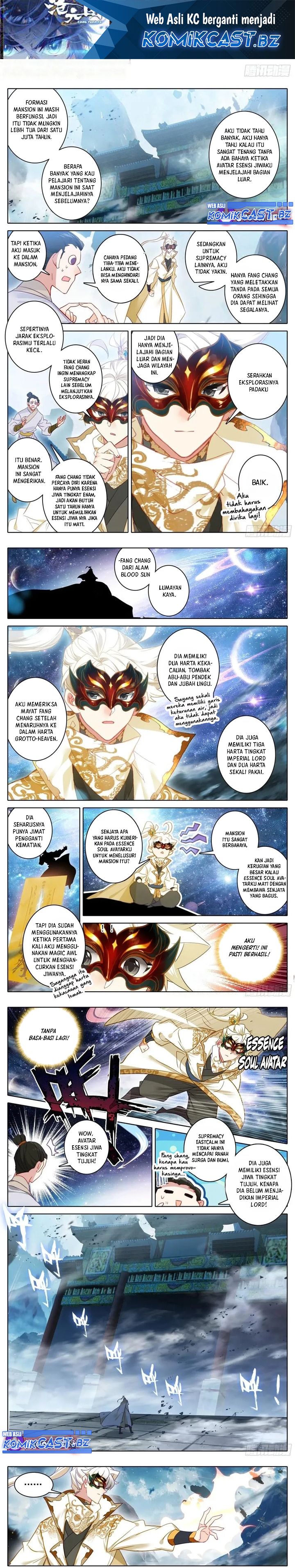 Cang Yuantu (Azure Legacy) Chapter 293 Gambar 2