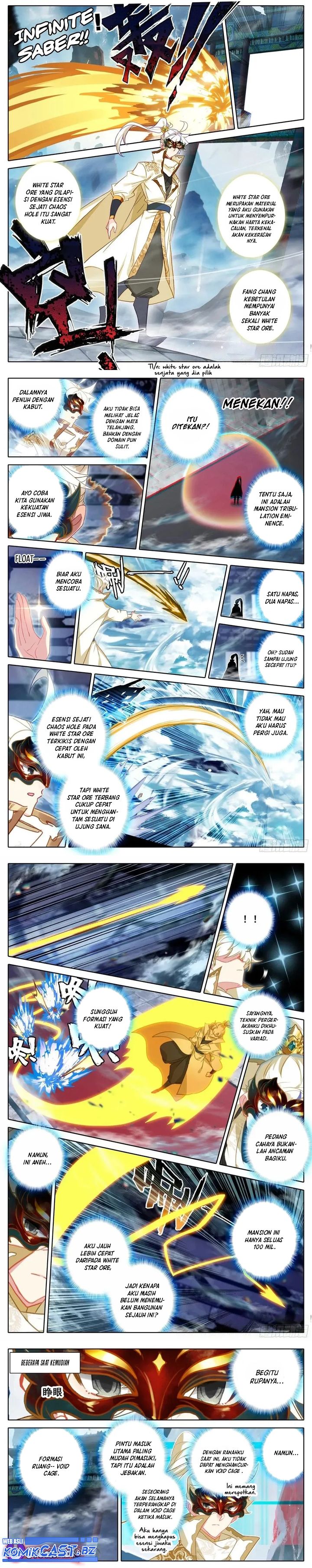 Cang Yuantu (Azure Legacy) Chapter 293 Gambar 3