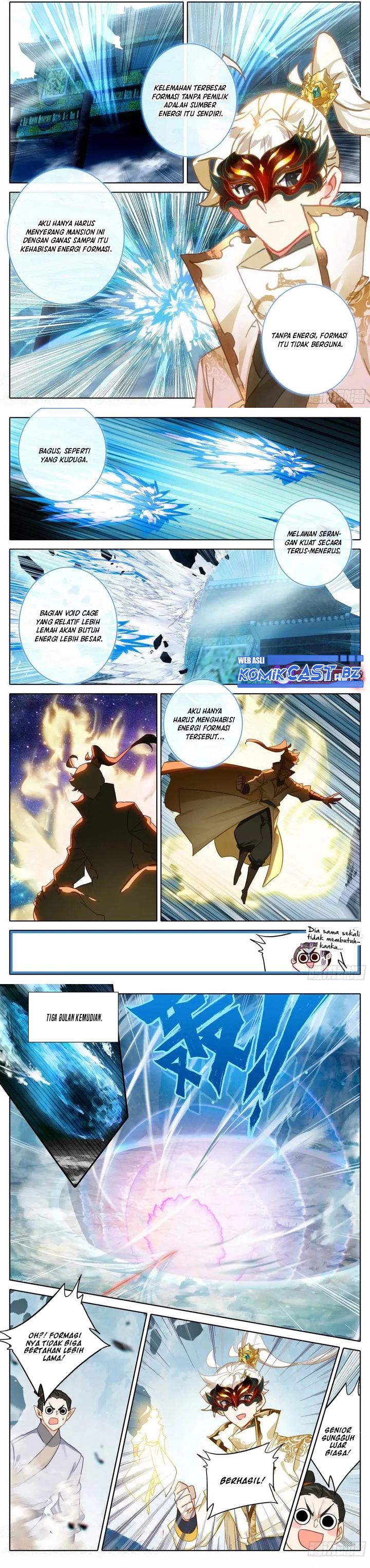 Cang Yuantu (Azure Legacy) Chapter 293 Gambar 5