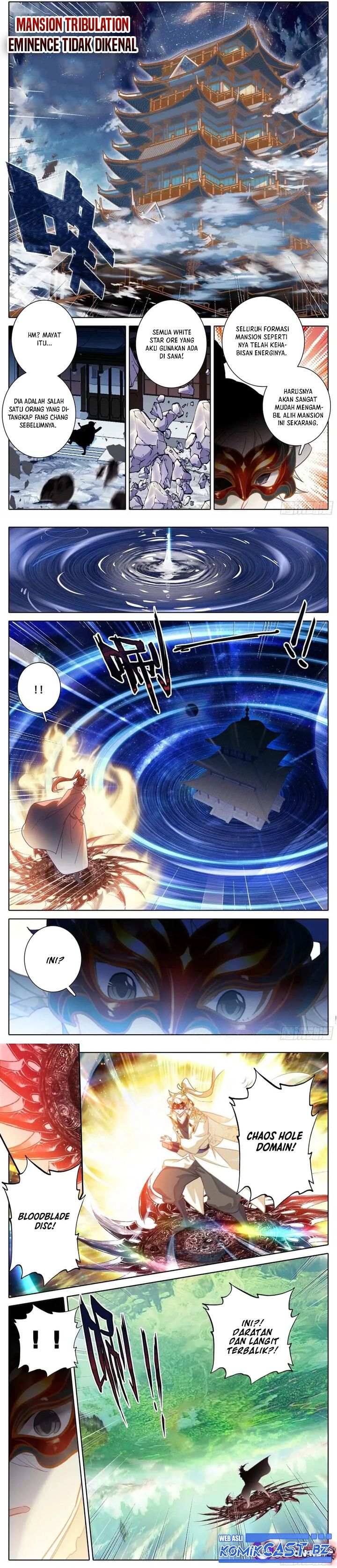 Cang Yuantu (Azure Legacy) Chapter 293 Gambar 6