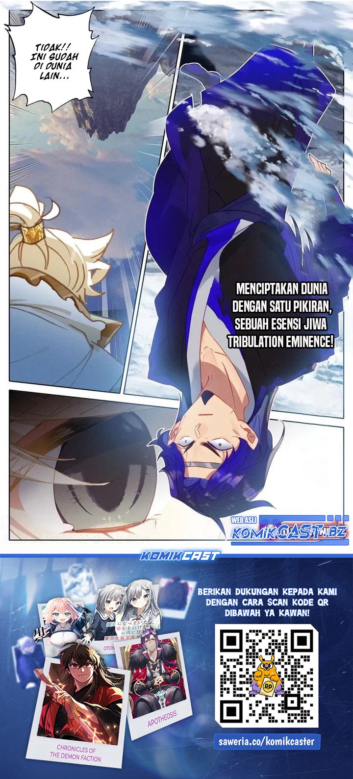 Cang Yuantu (Azure Legacy) Chapter 293 Gambar 7