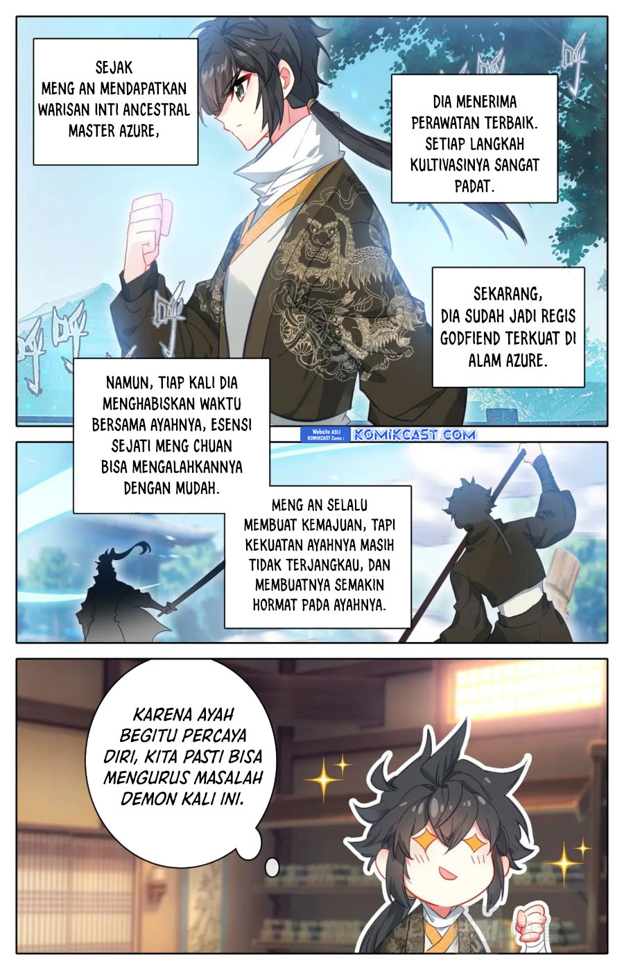 Cang Yuantu (Azure Legacy) Chapter 303 Gambar 5