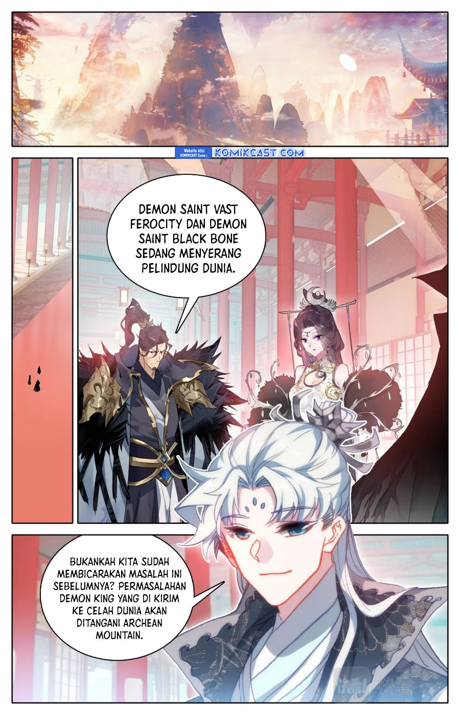 Cang Yuantu (Azure Legacy) Chapter 303 Gambar 6