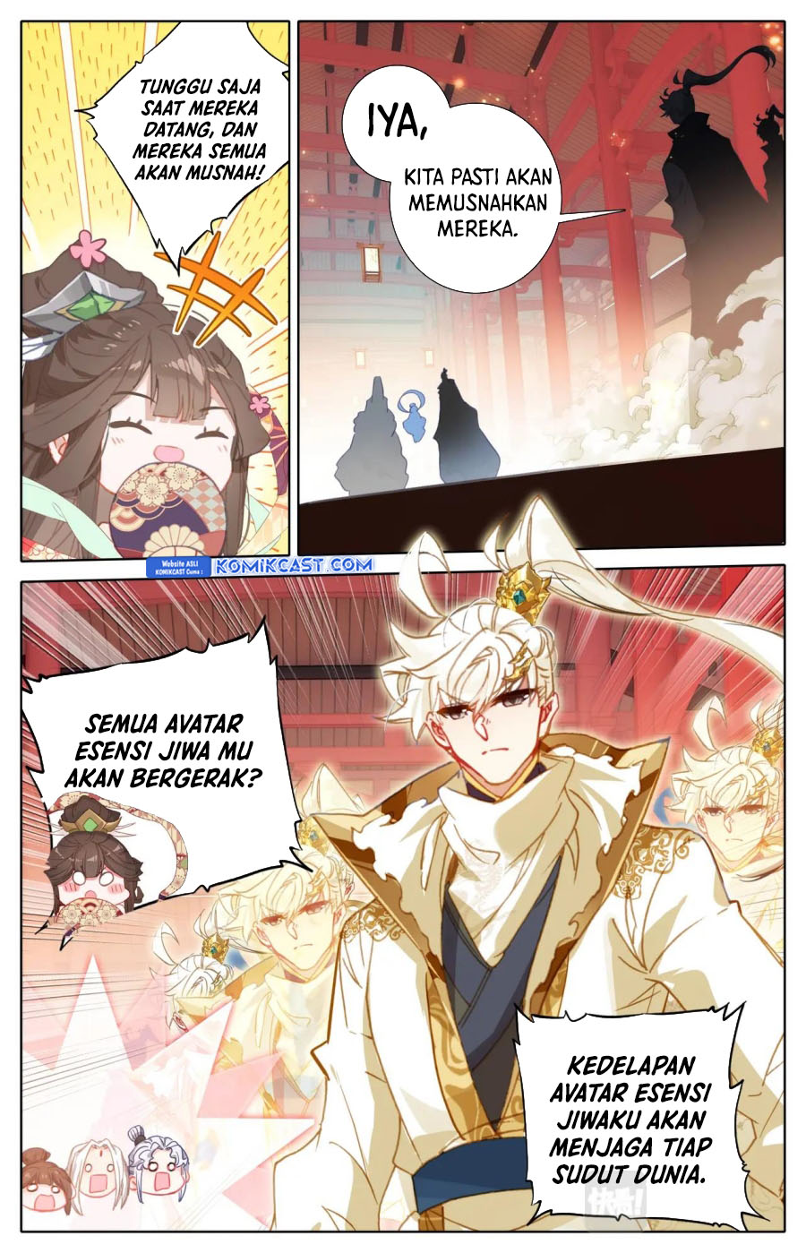 Cang Yuantu (Azure Legacy) Chapter 303 Gambar 8