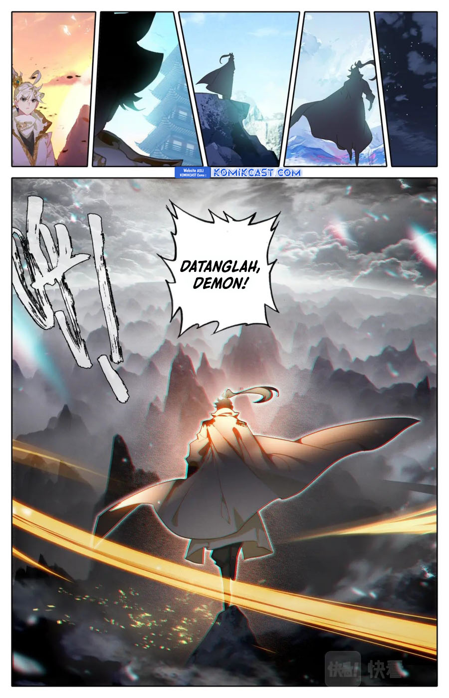Cang Yuantu (Azure Legacy) Chapter 303 Gambar 10