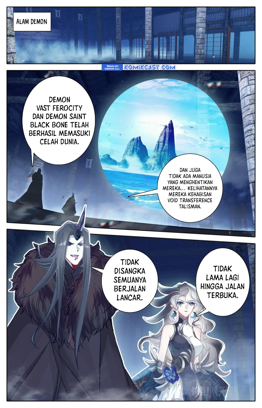 Cang Yuantu (Azure Legacy) Chapter 303 Gambar 11