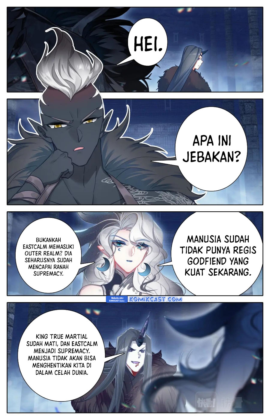 Cang Yuantu (Azure Legacy) Chapter 303 Gambar 12