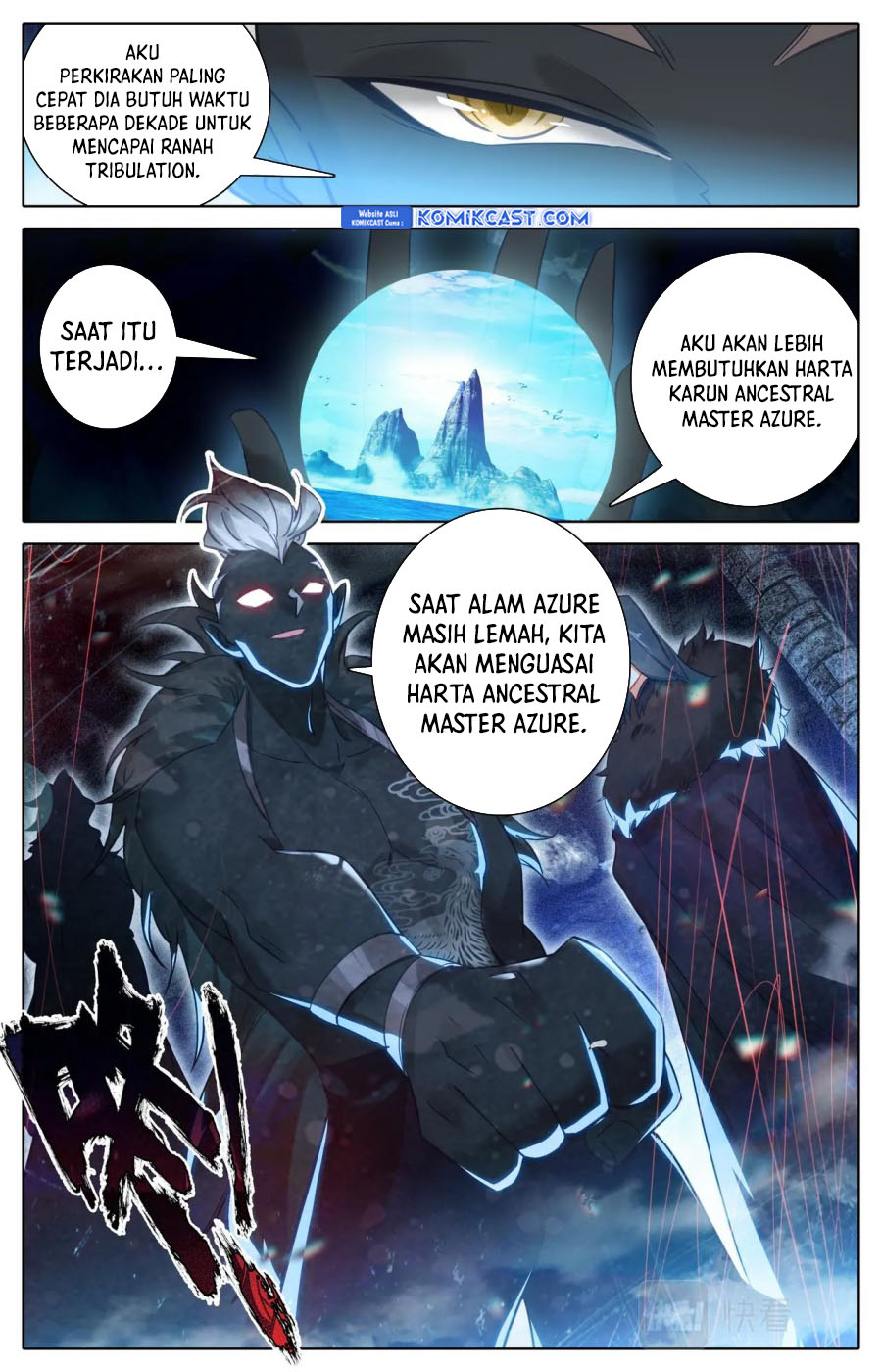 Cang Yuantu (Azure Legacy) Chapter 303 Gambar 13