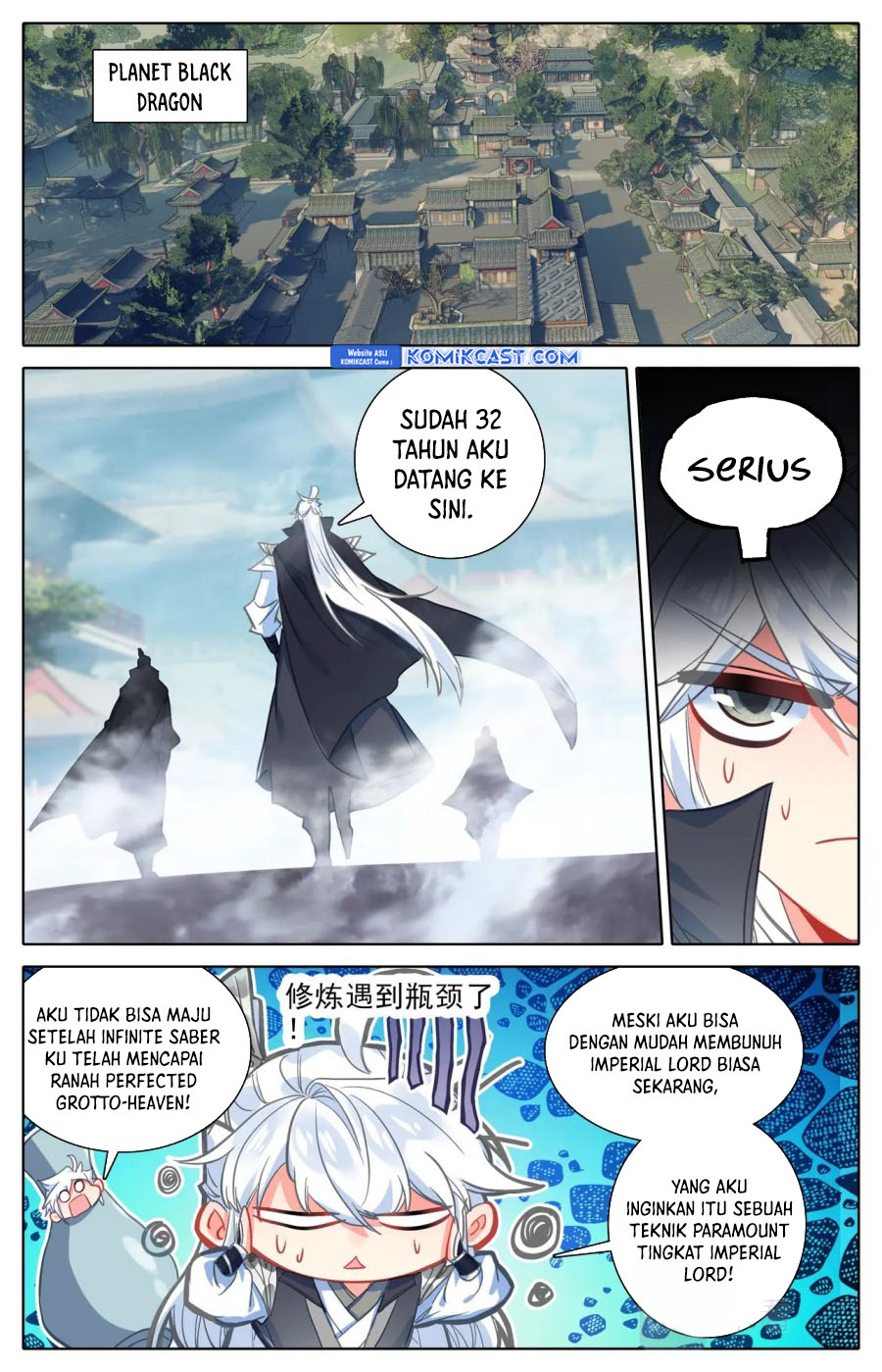 Cang Yuantu (Azure Legacy) Chapter 303 Gambar 14