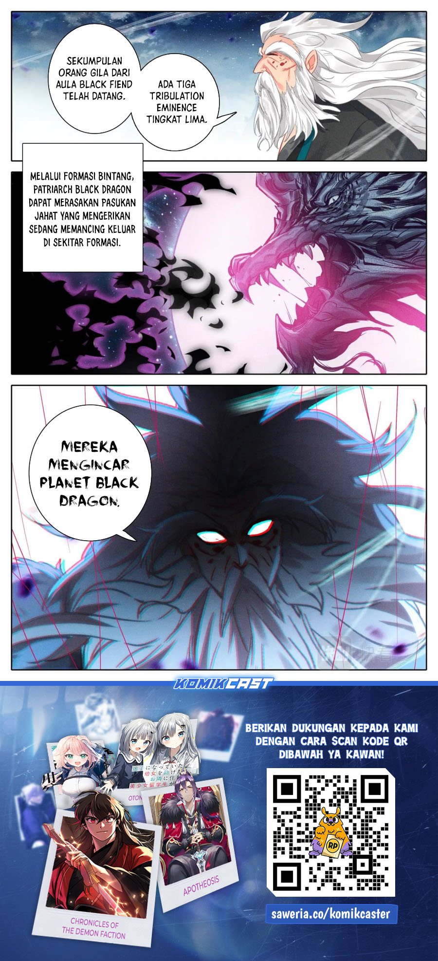 Cang Yuantu (Azure Legacy) Chapter 303 Gambar 18