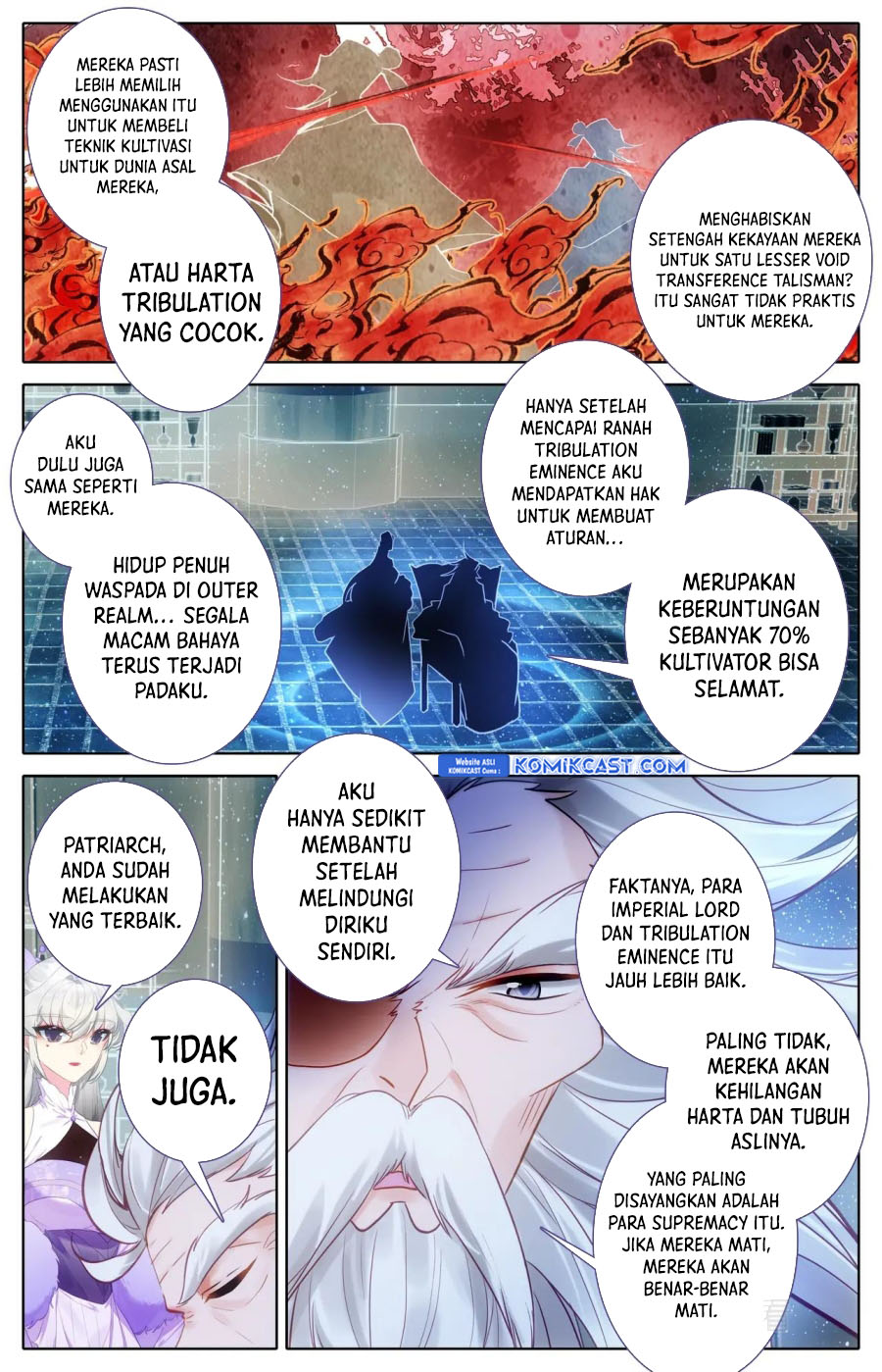 Cang Yuantu (Azure Legacy) Chapter 306 Gambar 11