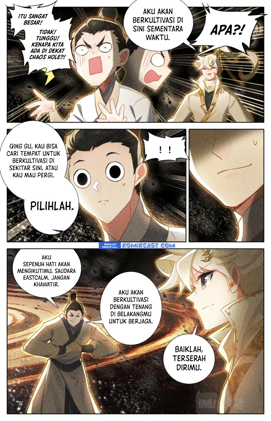Cang Yuantu (Azure Legacy) Chapter 306 Gambar 16