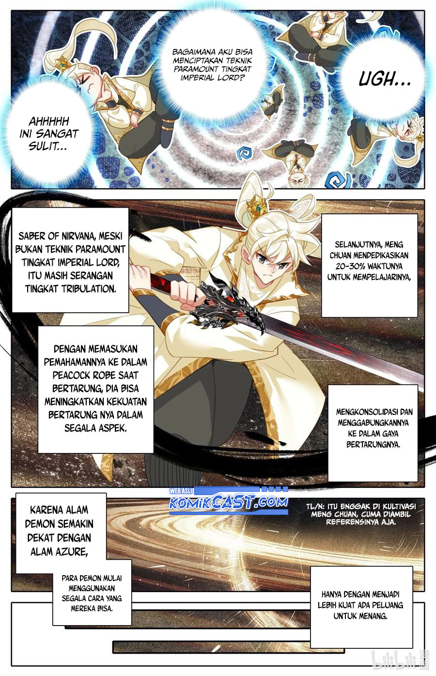 Cang Yuantu (Azure Legacy) Chapter 309 Gambar 13
