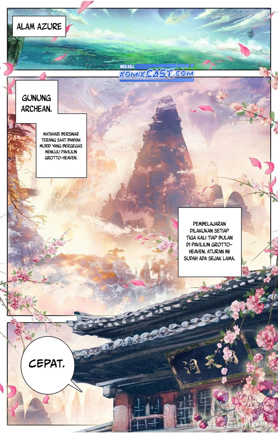 Cang Yuantu (Azure Legacy) Chapter 309 Gambar 14