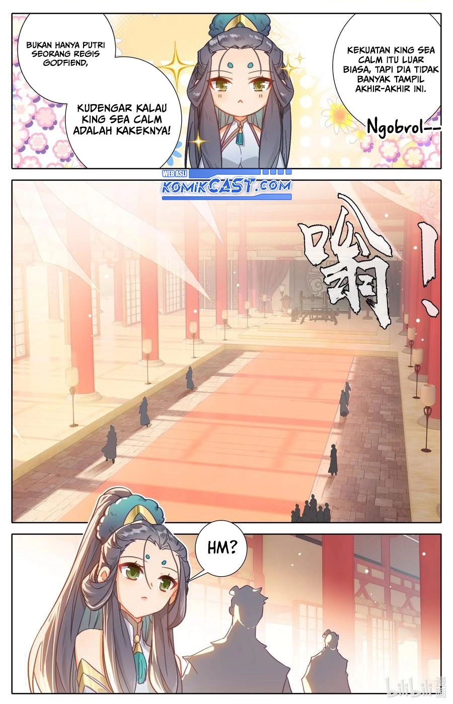 Cang Yuantu (Azure Legacy) Chapter 309 Gambar 17