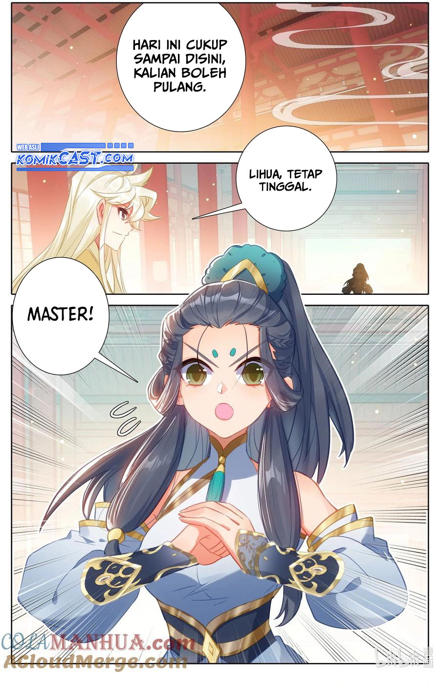 Cang Yuantu (Azure Legacy) Chapter 310 Gambar 3