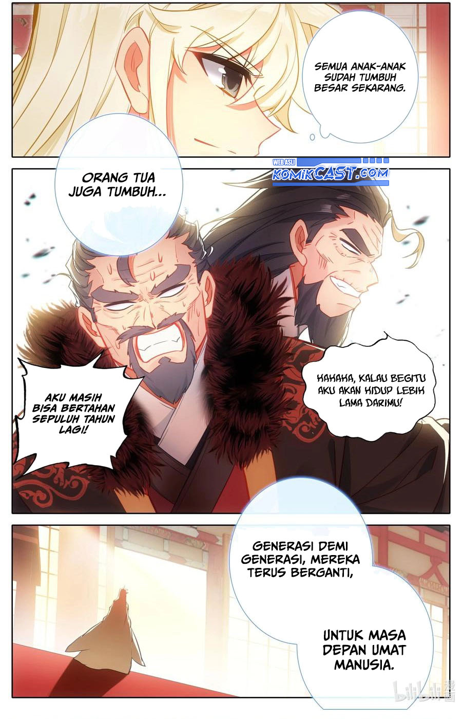 Cang Yuantu (Azure Legacy) Chapter 310 Gambar 6