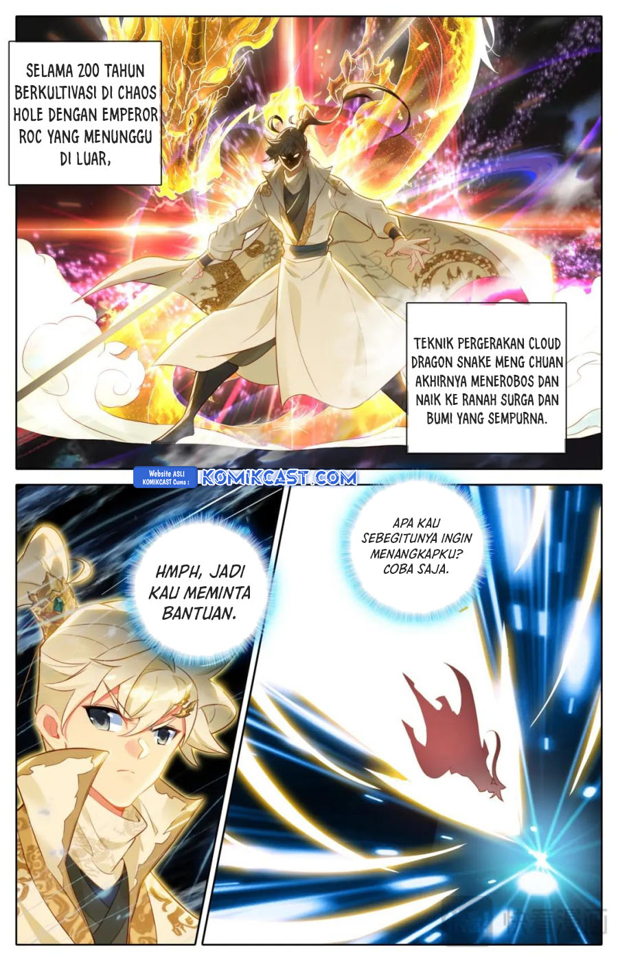 Cang Yuantu (Azure Legacy) Chapter 314 Gambar 3