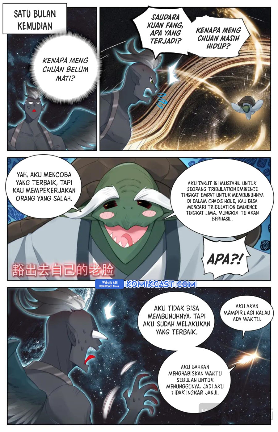 Cang Yuantu (Azure Legacy) Chapter 314 Gambar 10