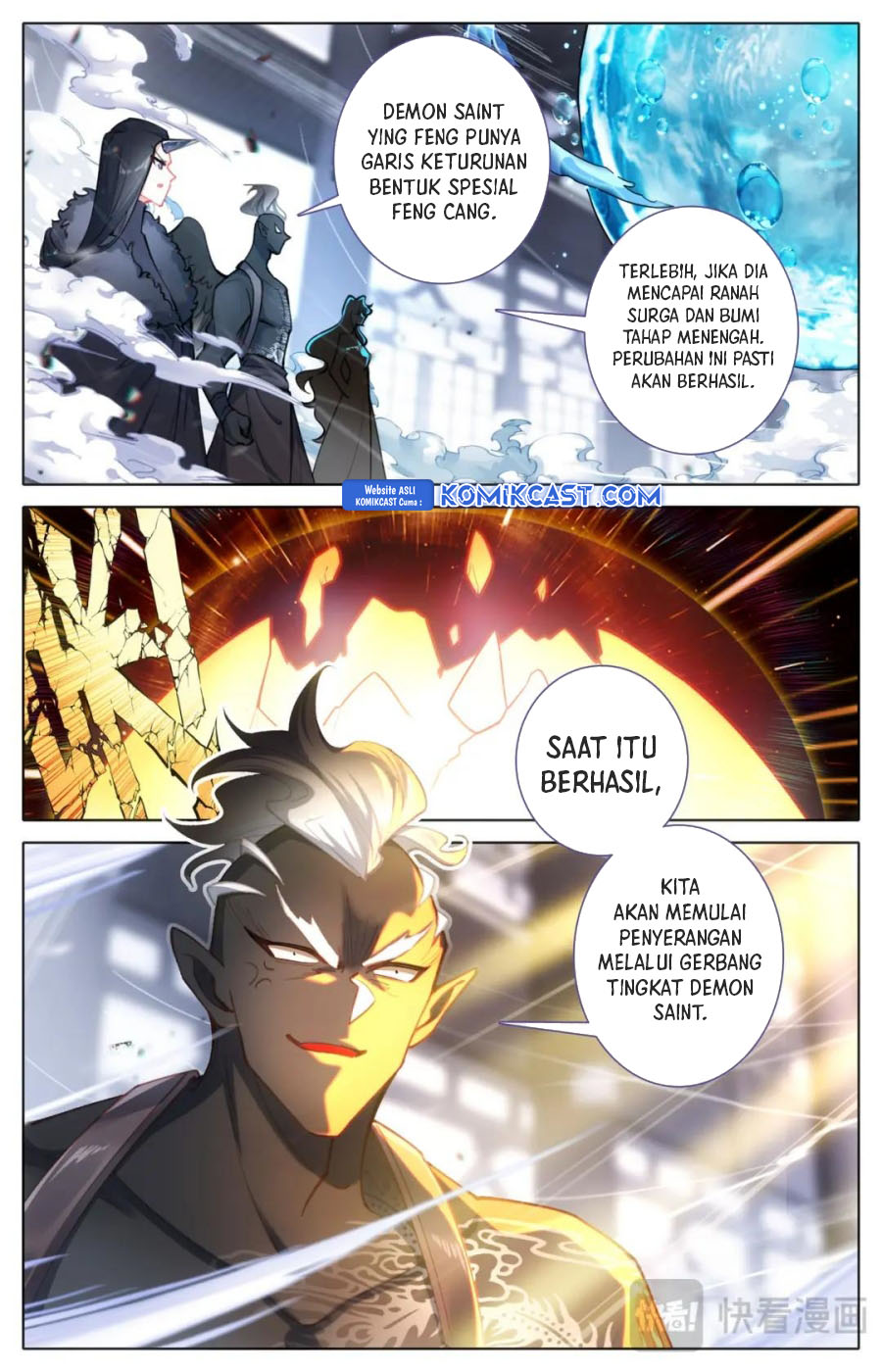Cang Yuantu (Azure Legacy) Chapter 314 Gambar 14