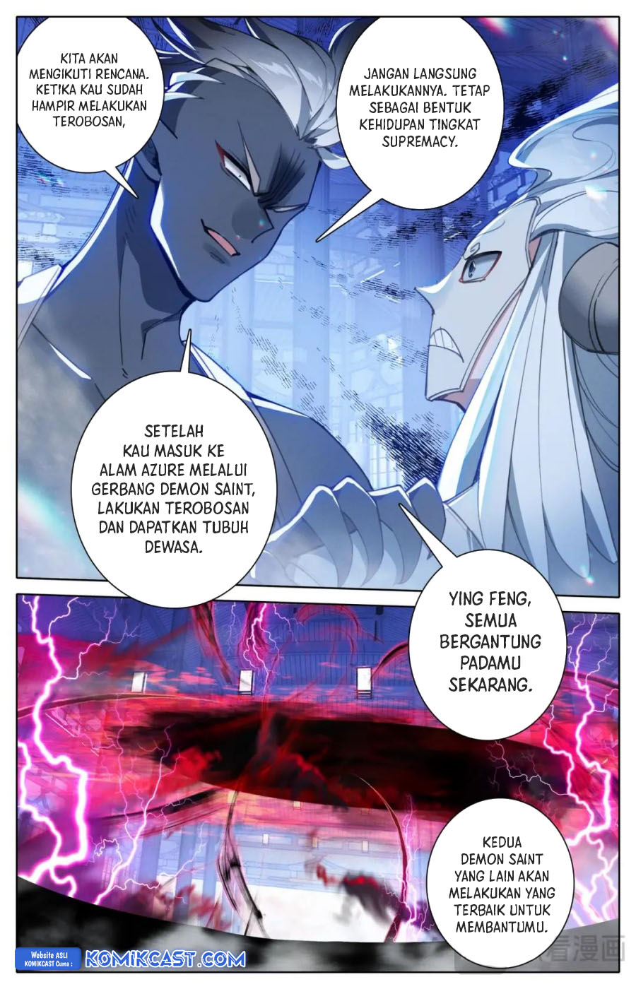 Cang Yuantu (Azure Legacy) Chapter 314 Gambar 17