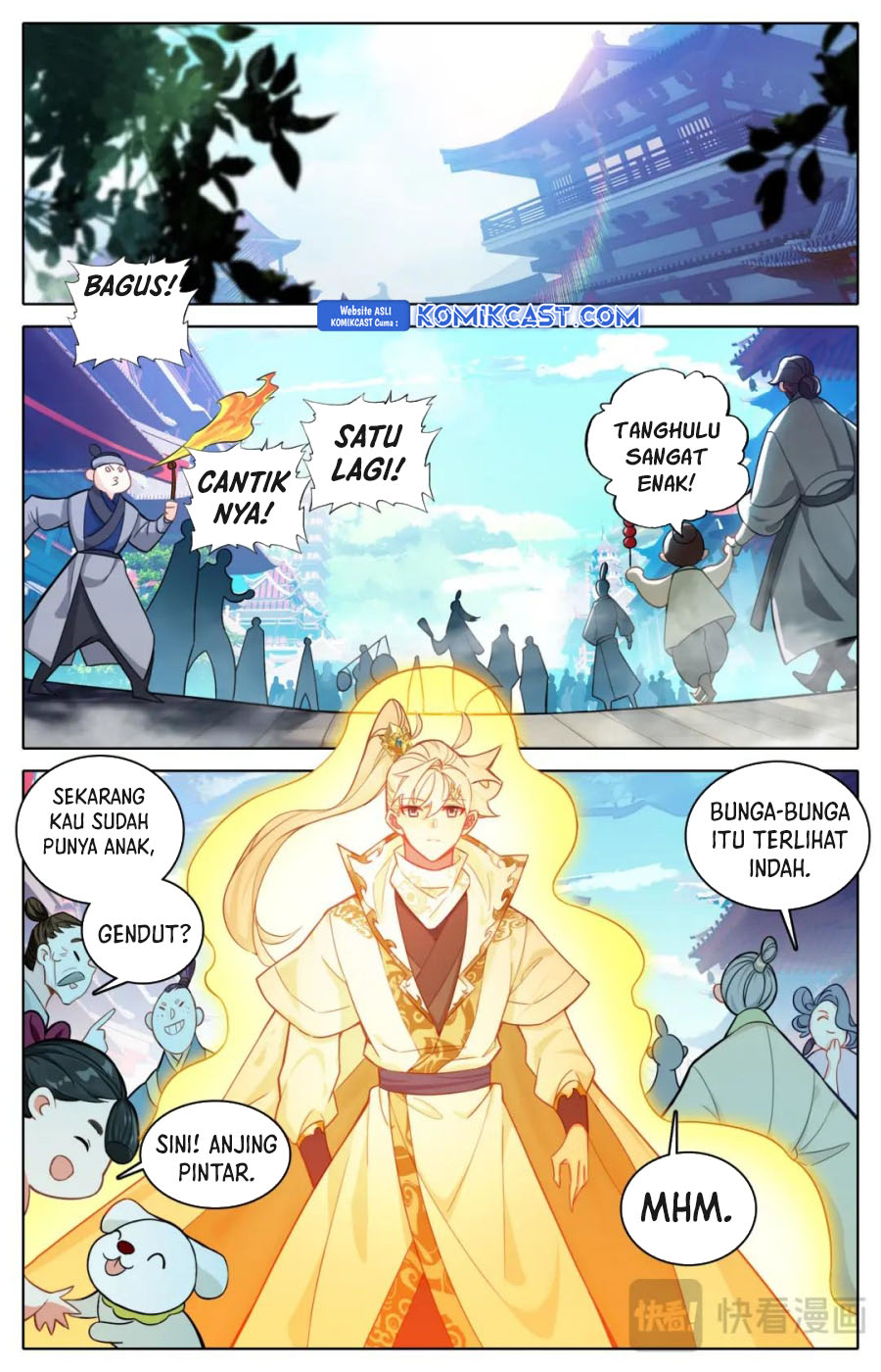 Cang Yuantu (Azure Legacy) Chapter 320 END Gambar 3