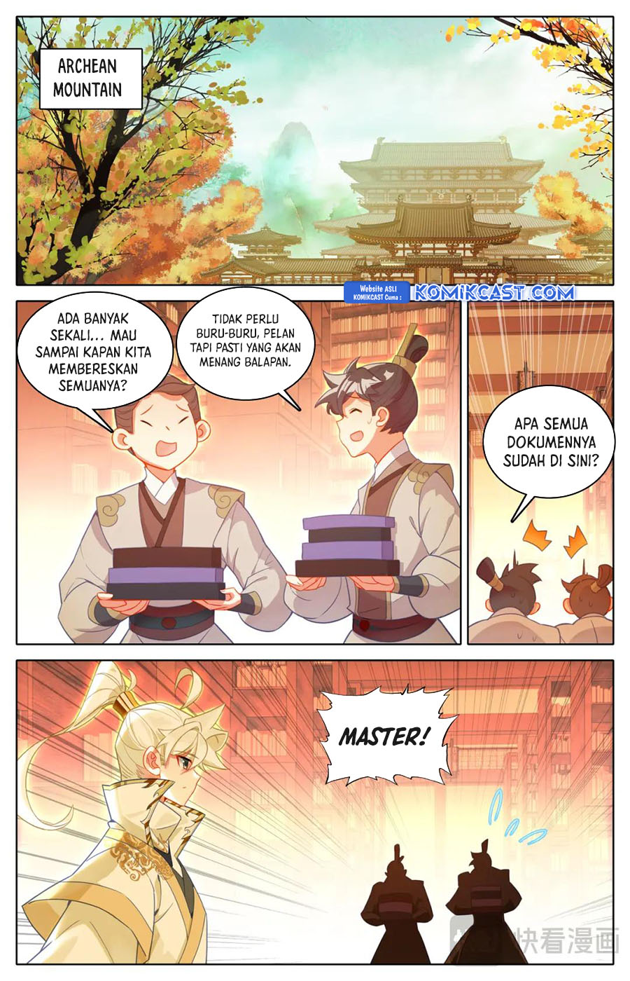 Cang Yuantu (Azure Legacy) Chapter 320 END Gambar 6