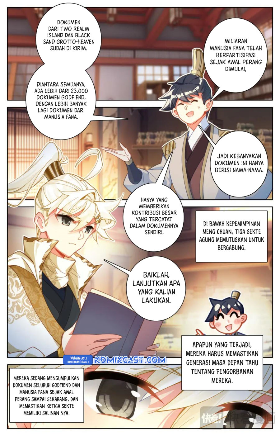 Cang Yuantu (Azure Legacy) Chapter 320 END Gambar 7