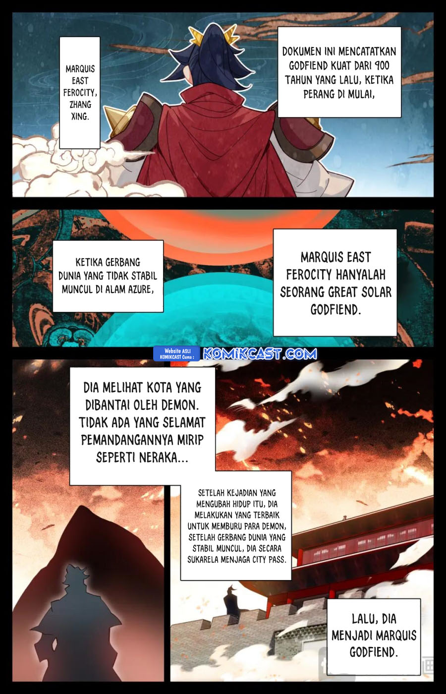 Cang Yuantu (Azure Legacy) Chapter 320 END Gambar 8