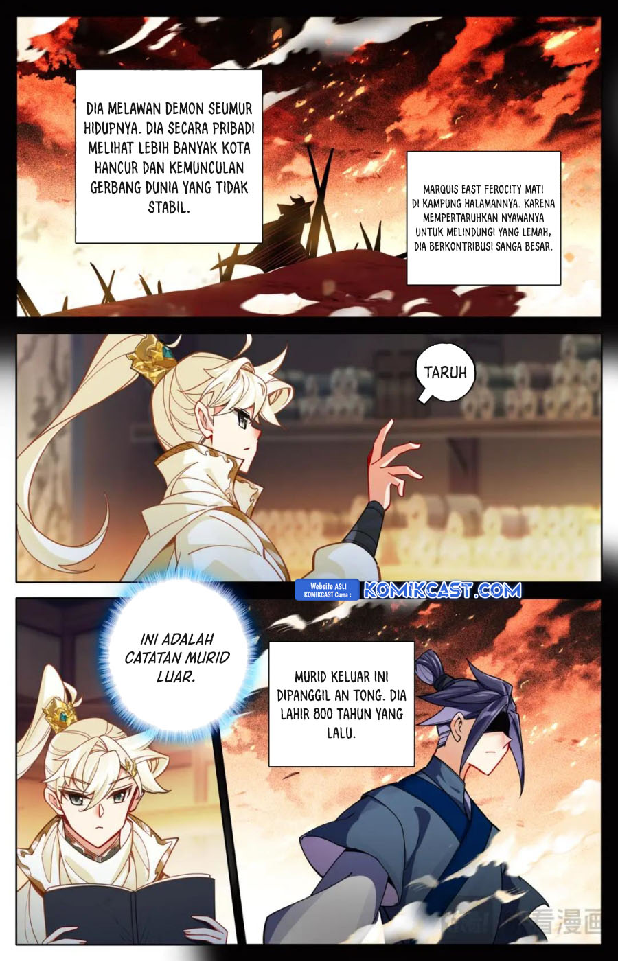 Cang Yuantu (Azure Legacy) Chapter 320 END Gambar 9